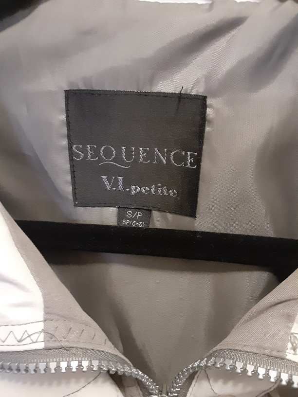 SEQUENCE V.I. Petite Lady's Casual Jacket image indicator(2)