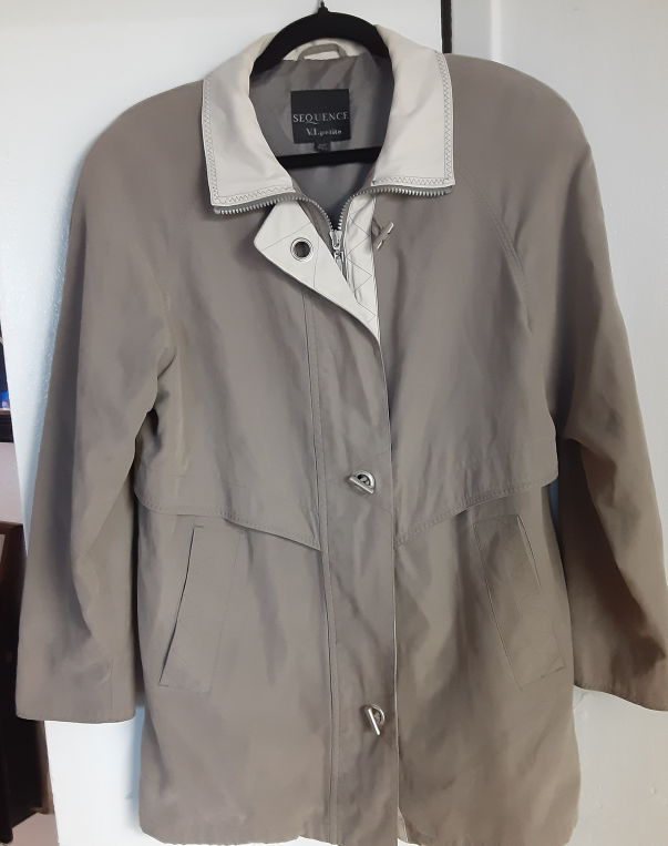 SEQUENCE V.I. Petite Lady's Casual Jacket image indicator(3)