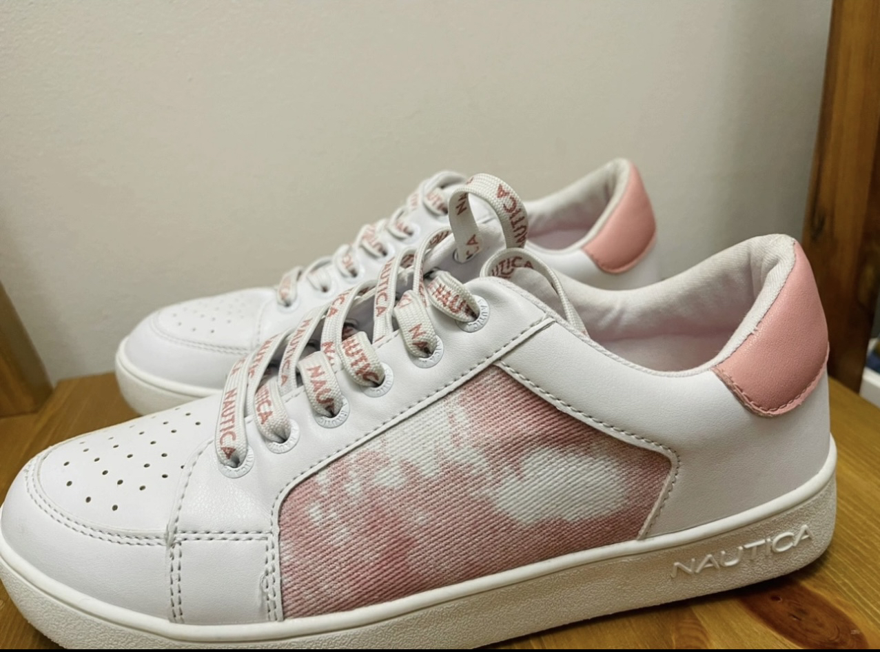 Nautica women lace up Casual Sneaker S thumbnail