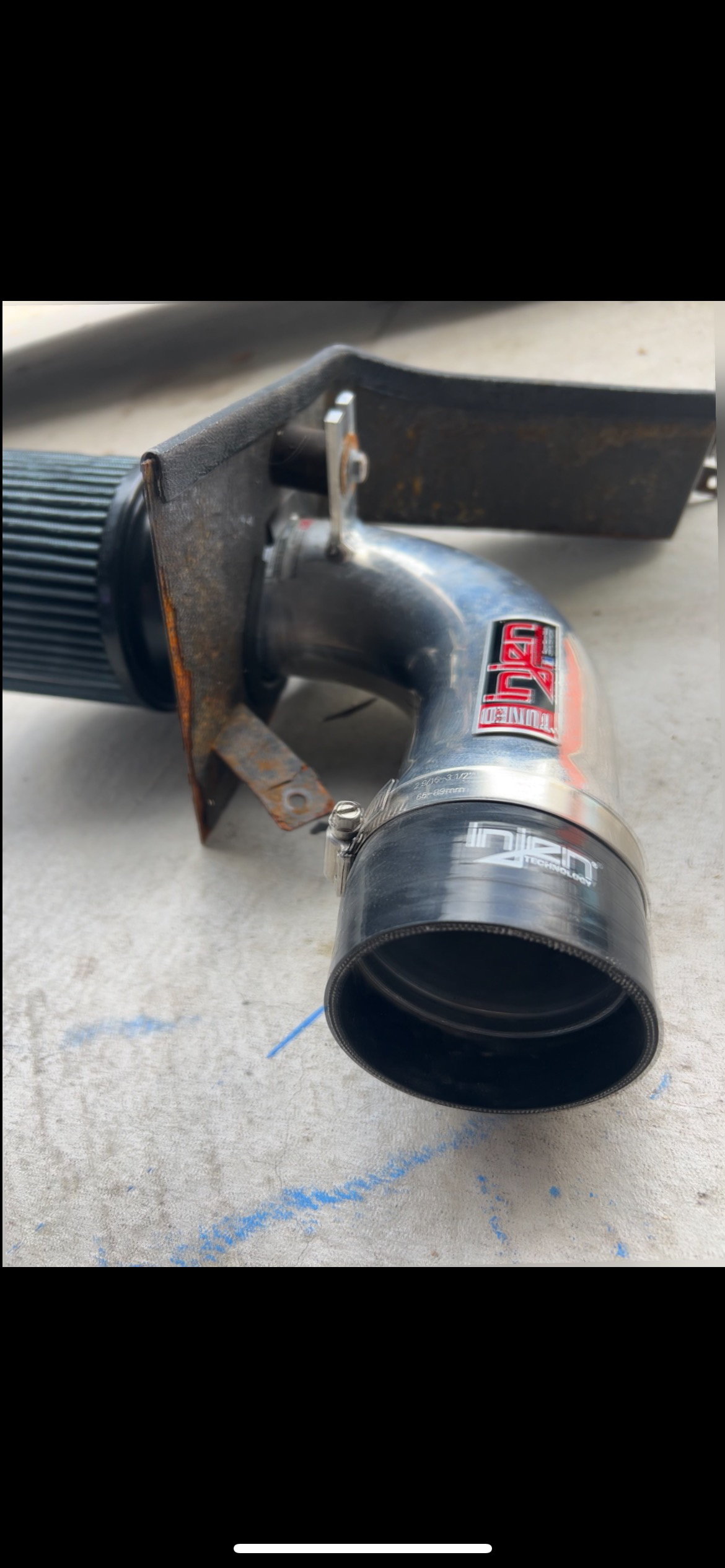 Mk6 gti short ram air intake image indicator(4)