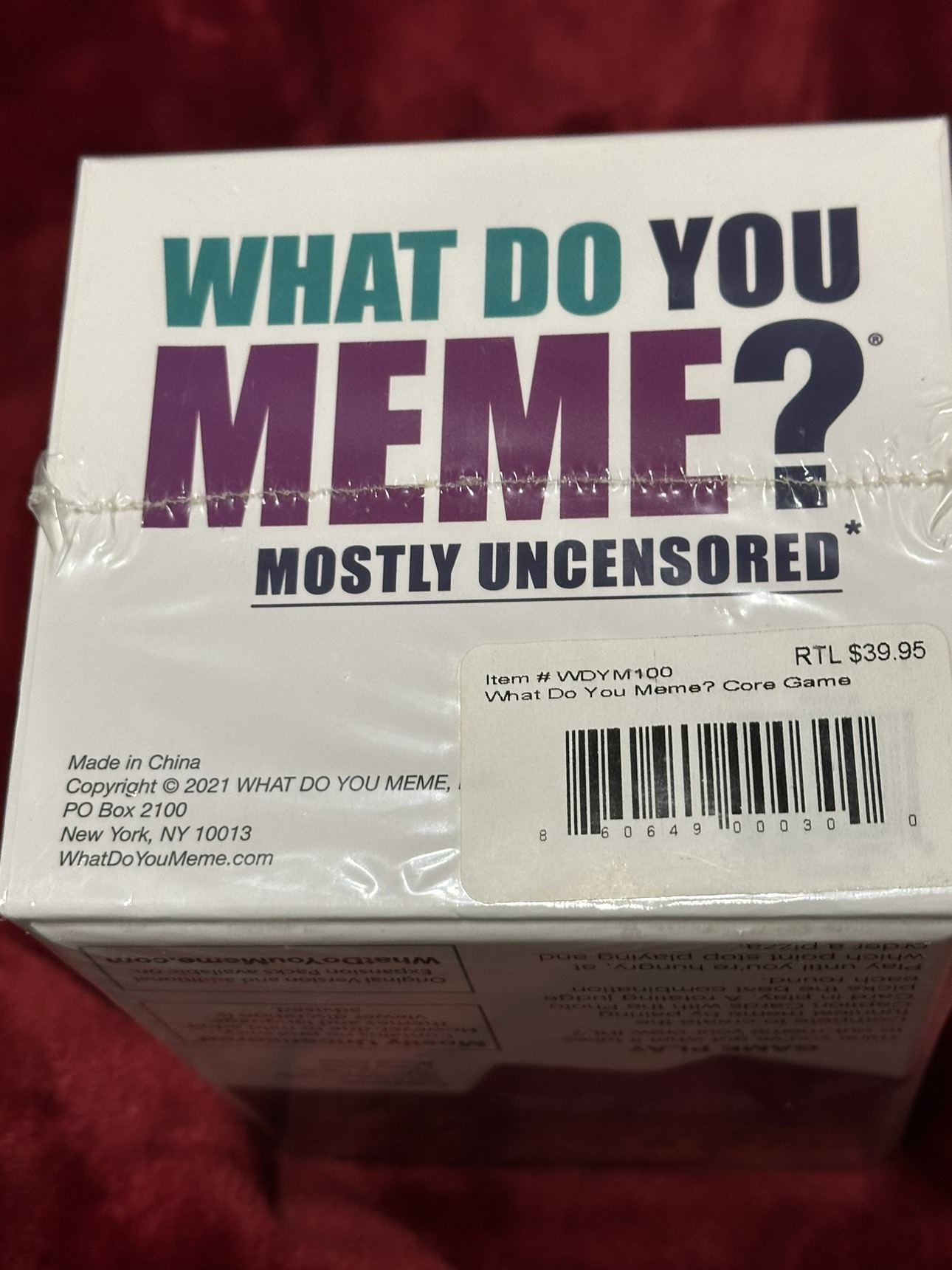 What your meme game