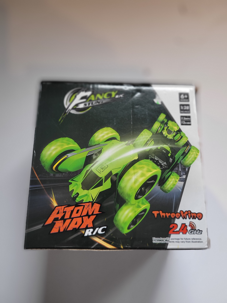 fancy R/C car stunt Atom Max 2.4 GHZ 6 +. image indicator(2)