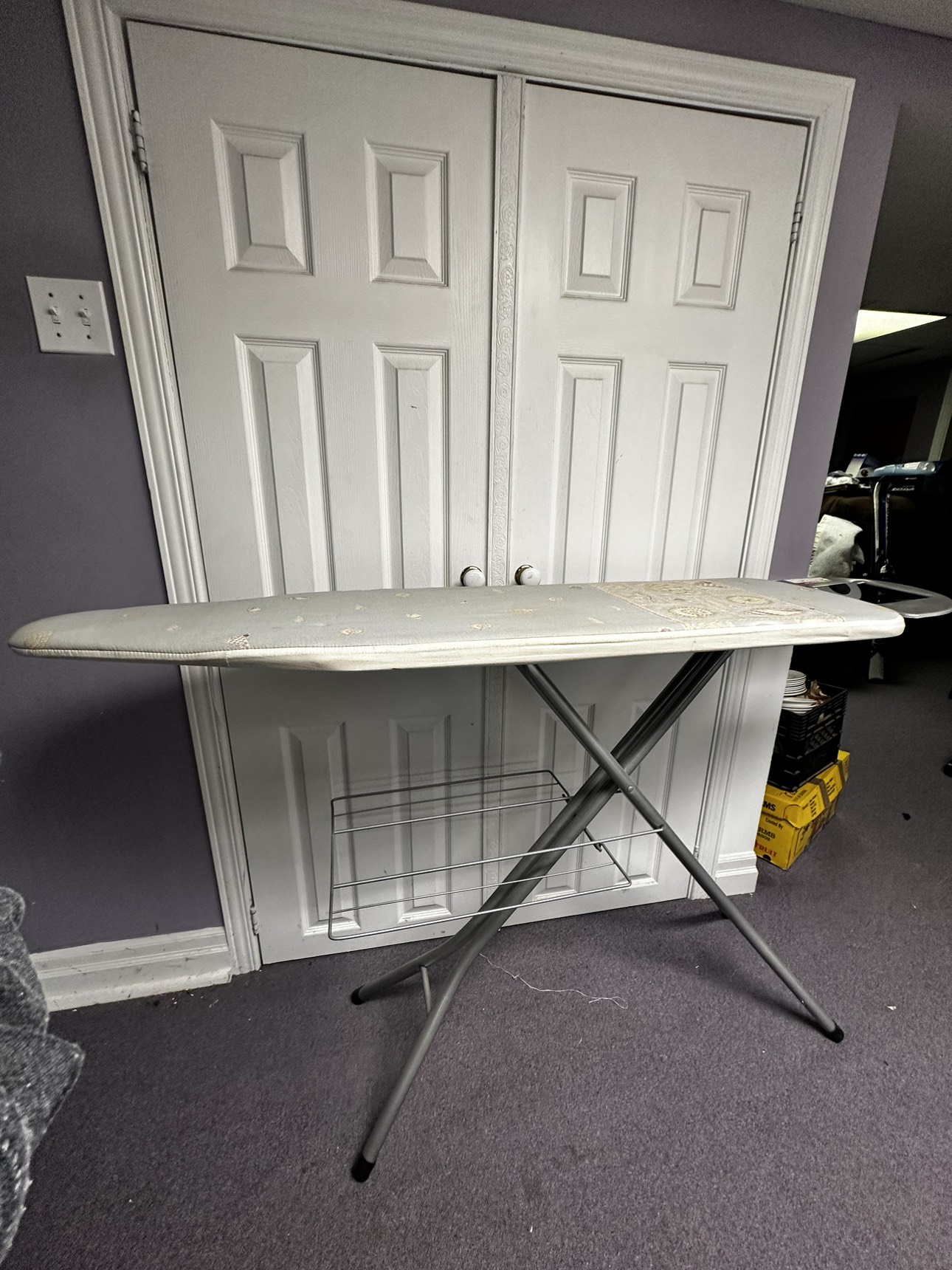 Heavy Duty Large Ironing Board - photo 4