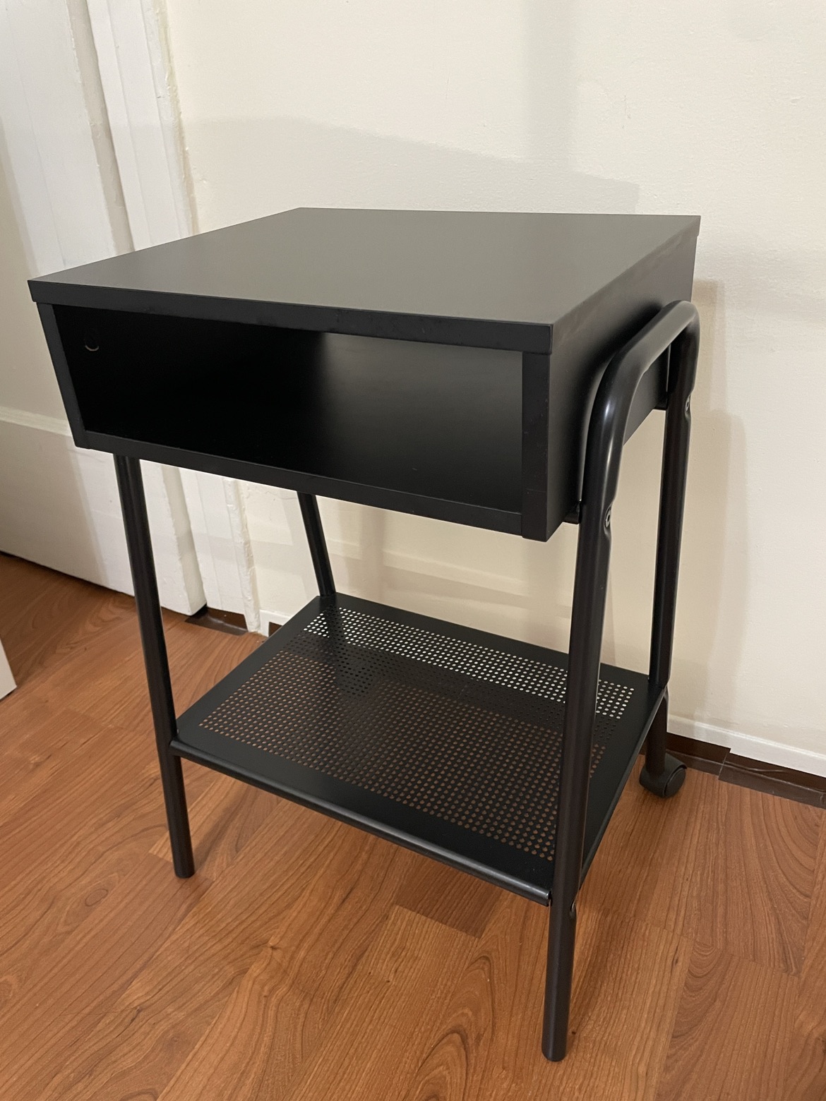 Black, Nightstand - photo 3