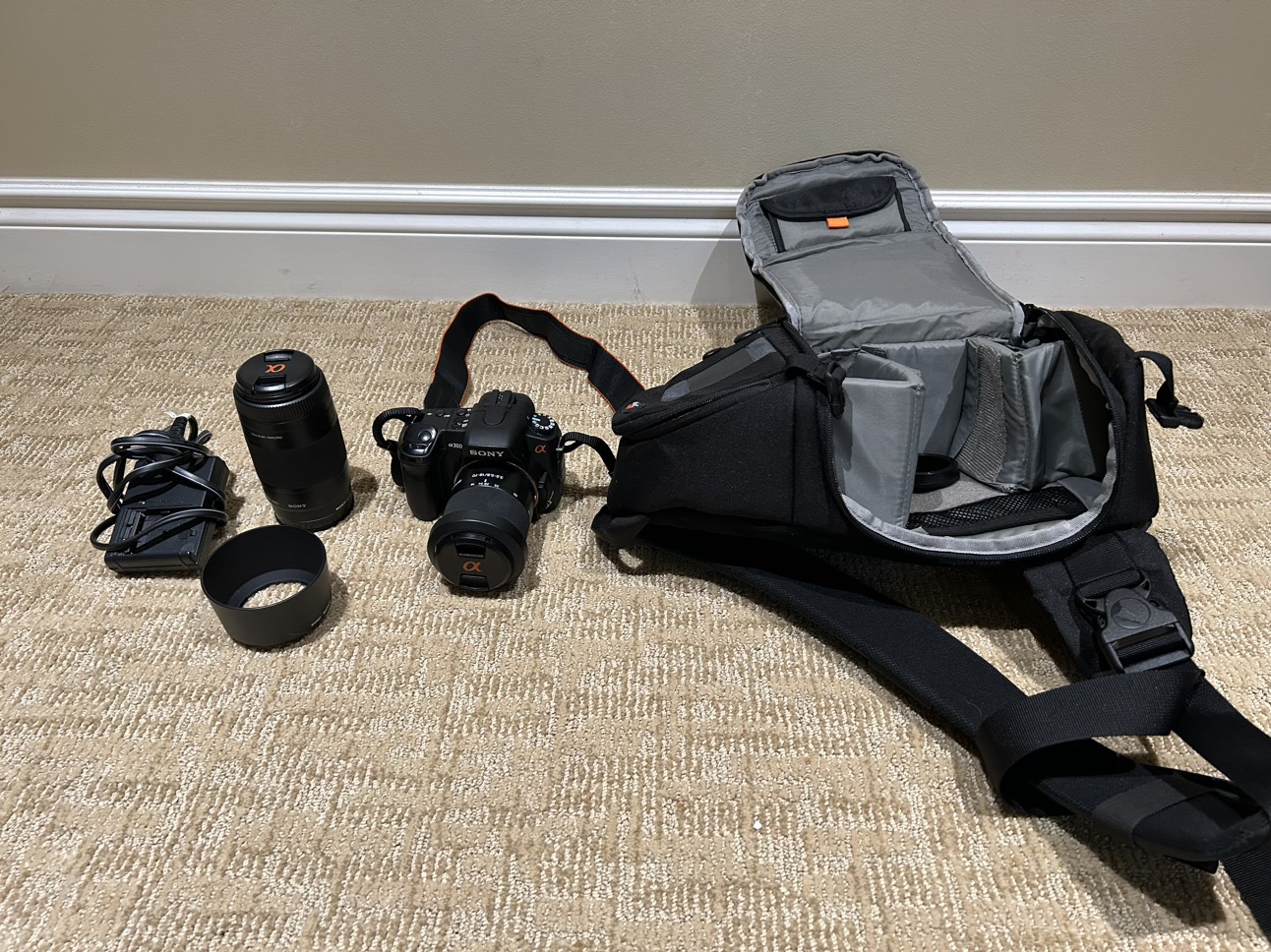 Sony Alpha DSLR-A300 - photo 3