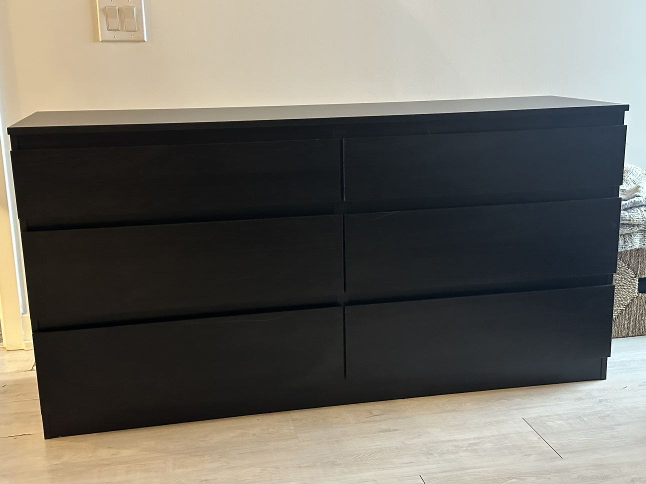 Ikea malm 6 drawer dresser