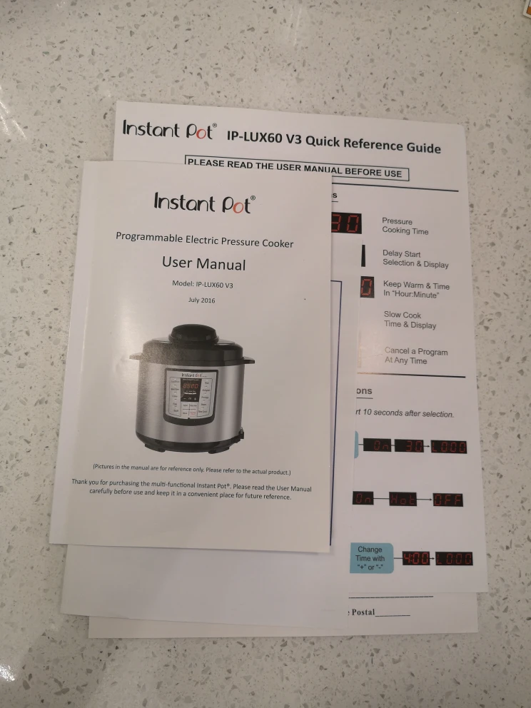 Instant Pot Ip-Lux60 V3 (6 quart) image indicator(6)