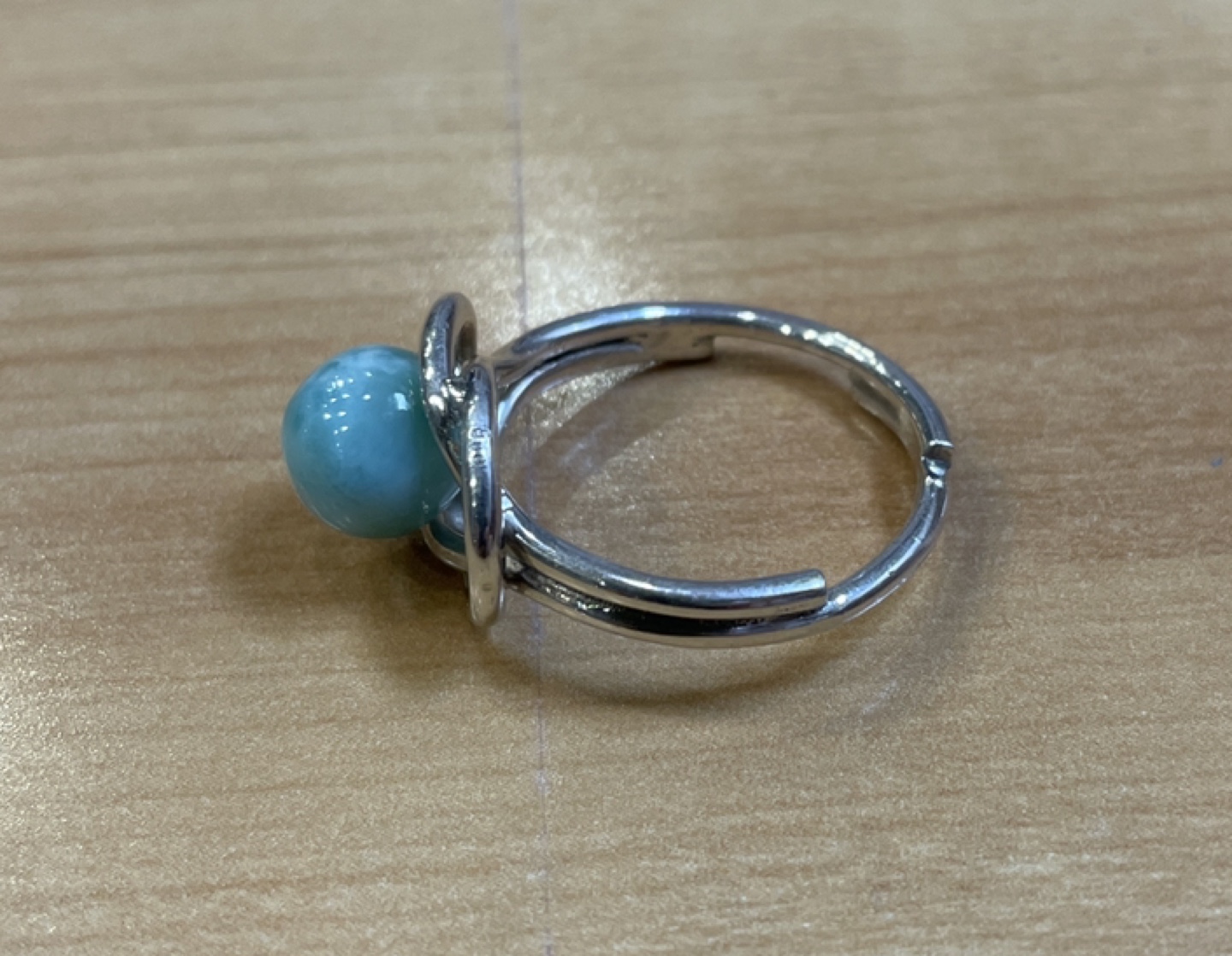 Sterling silver with Blue Stone Ring 🎁 - photo 5