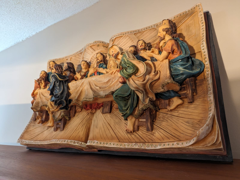 3D Last Supper Decor image indicator(2)