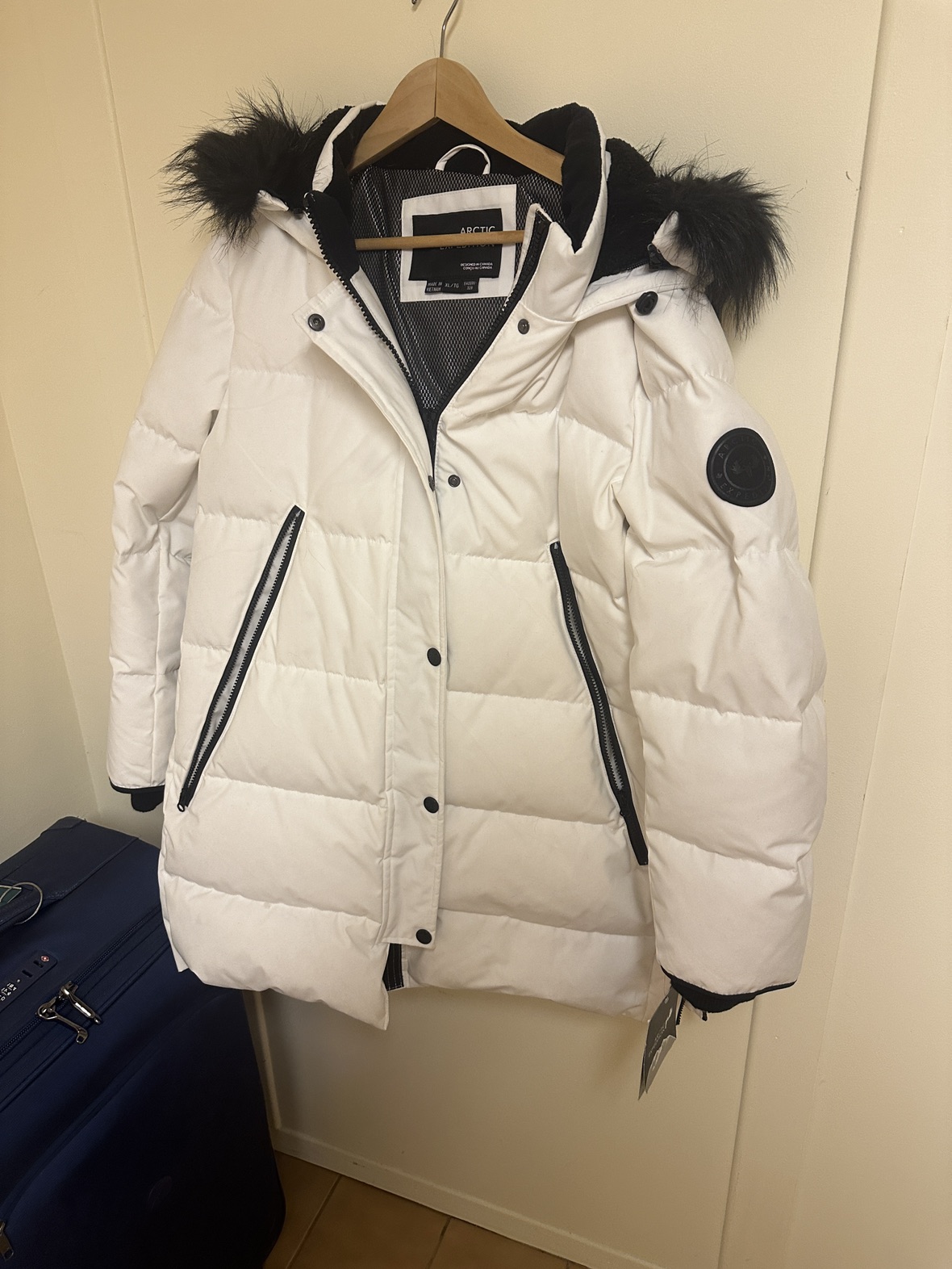 Arctic Expedition Manteau Hybradown