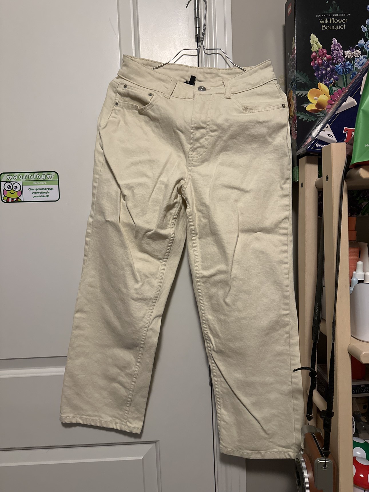 Creamy White Pants #freecycle