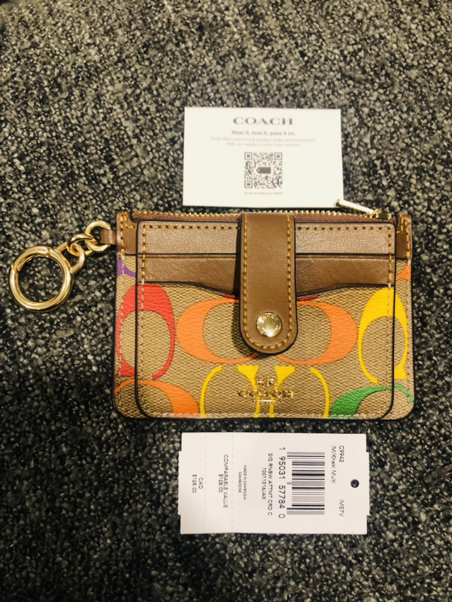 Coach wallet