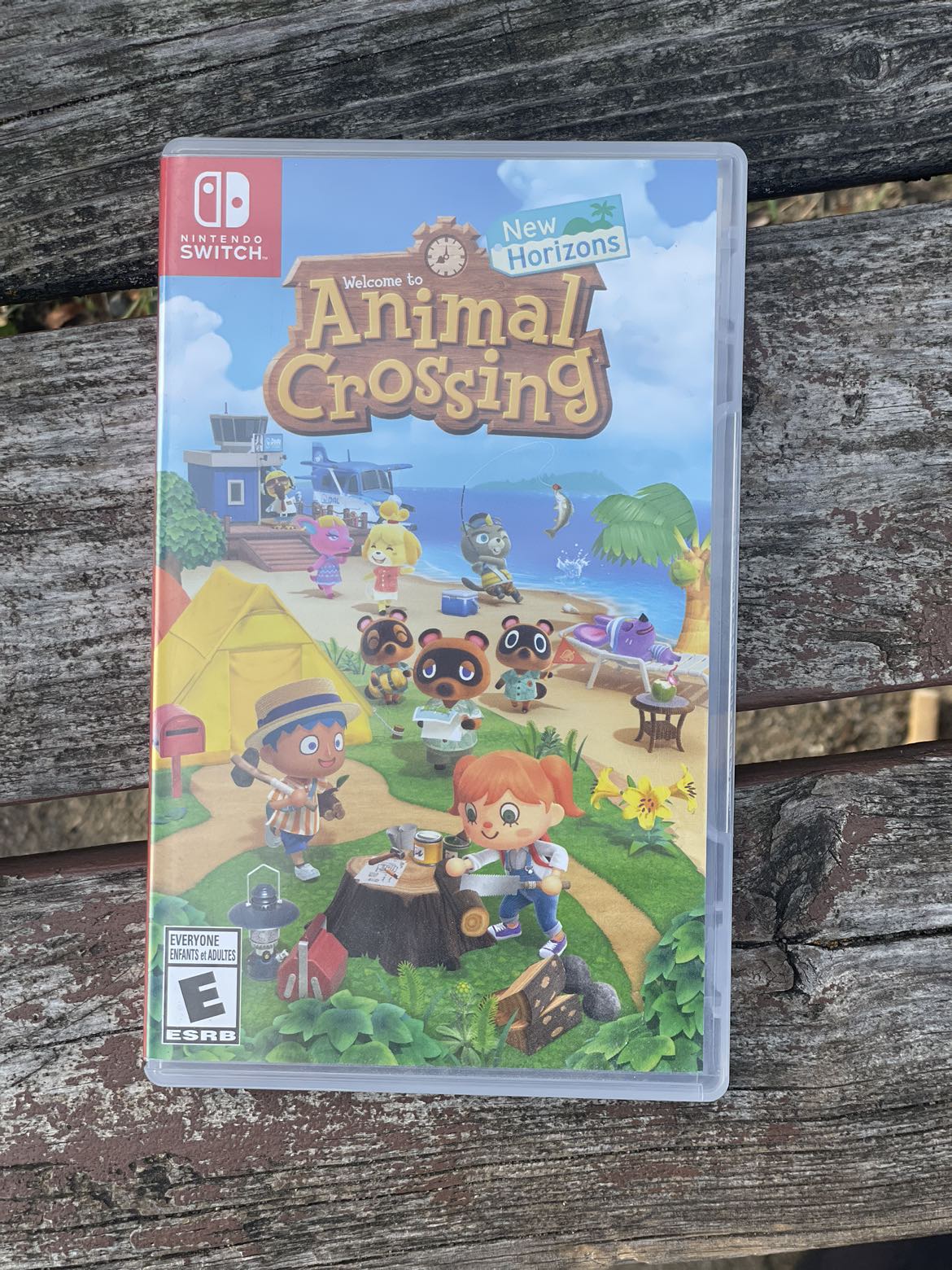 Animal crossing new horizons {MINT CONDITION}