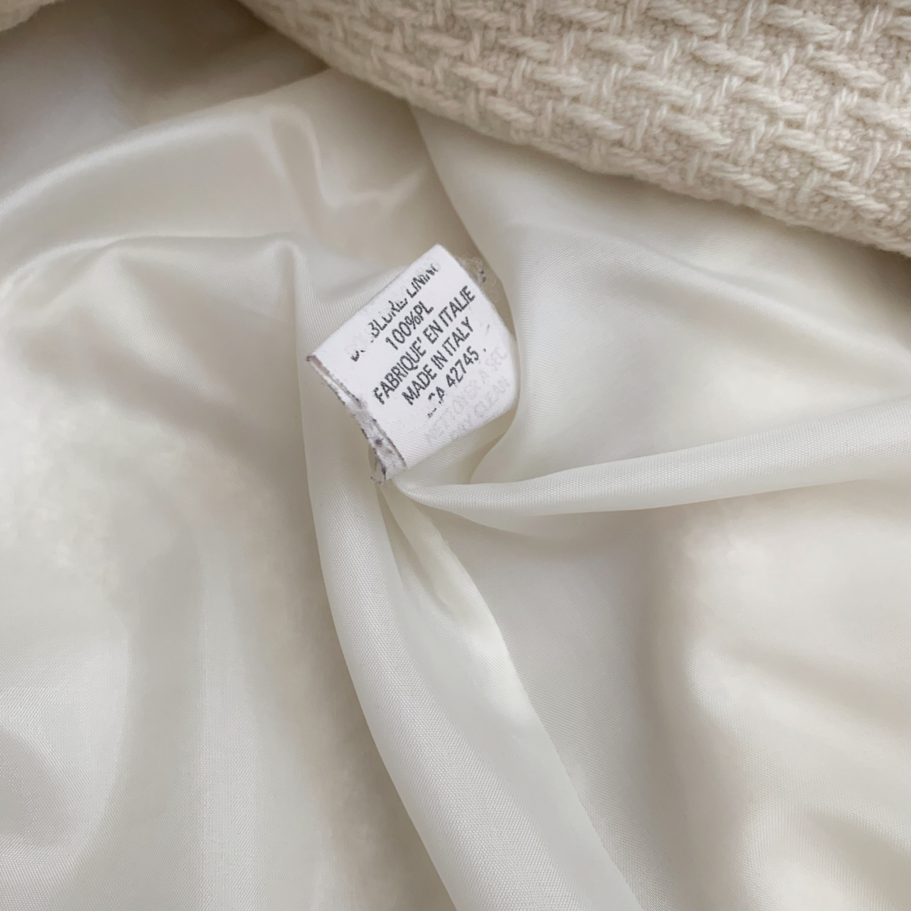 Italian Wool Blend Jacket - photo 5