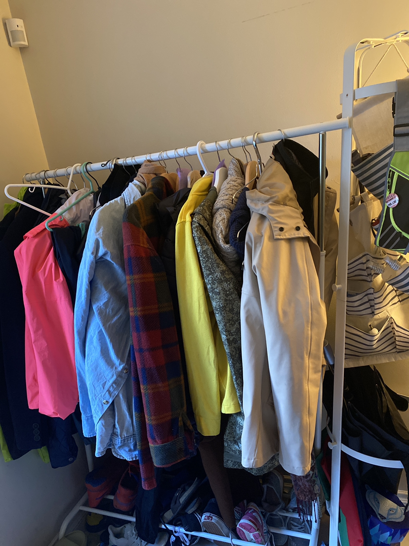 RIGGA IKEA clothes rack - photo 5