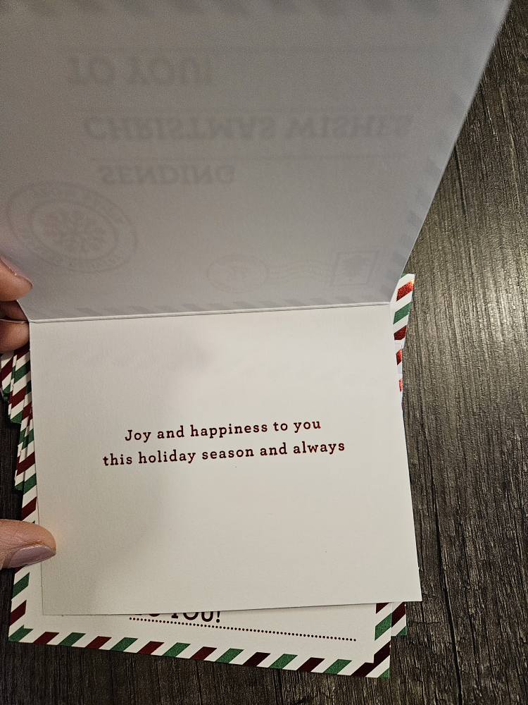 Papyrus Christmas Cards - photo 2