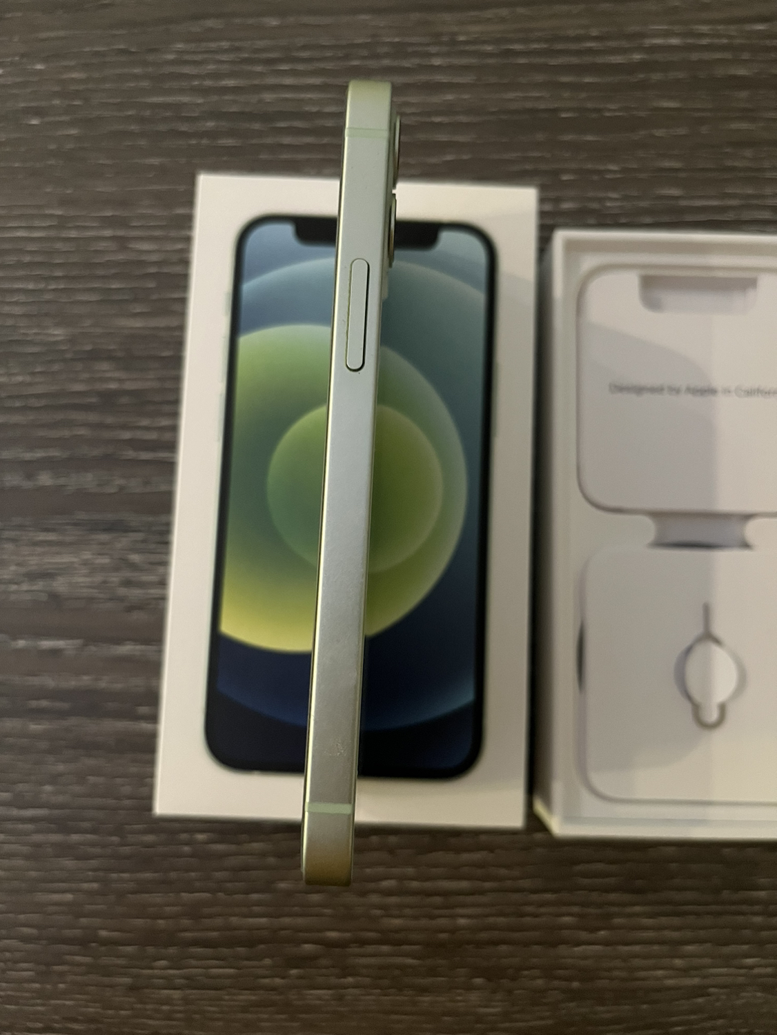 iPhone 12 mini green 64 gb - photo 3
