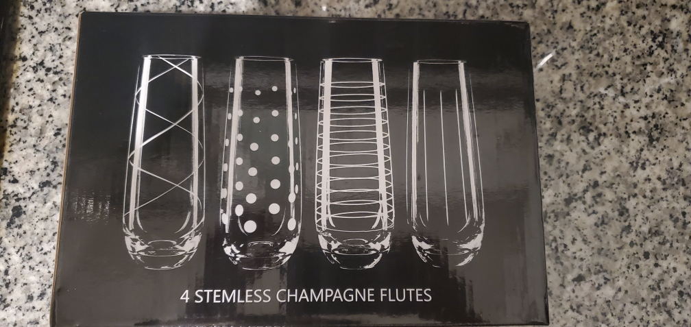 Champagne glasses
