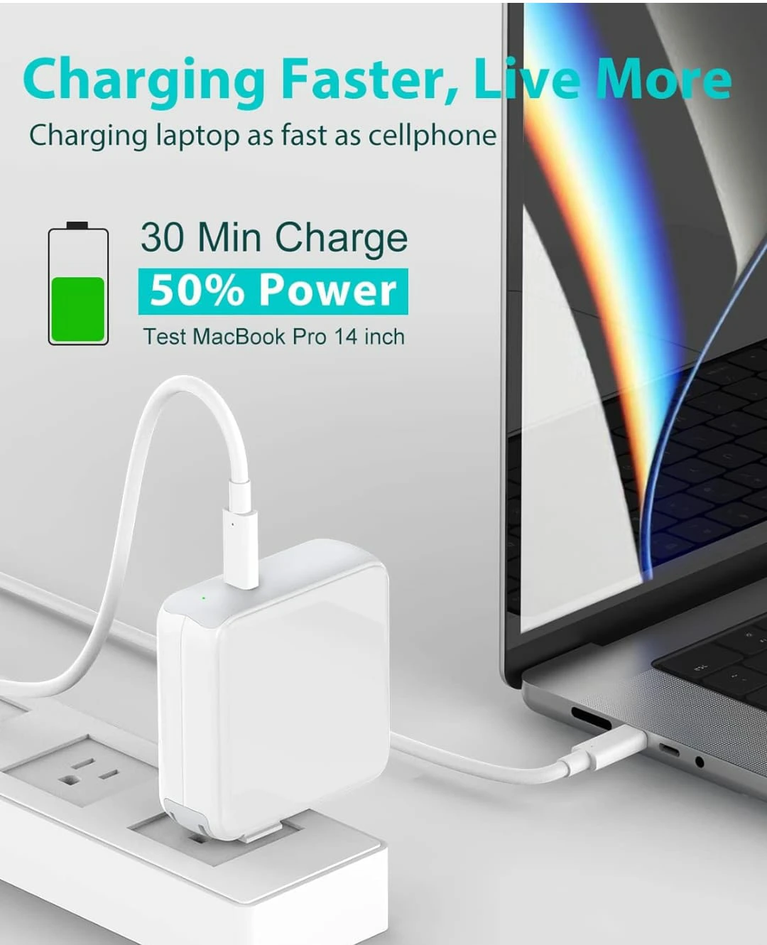 Macbook pro charger - photo 4