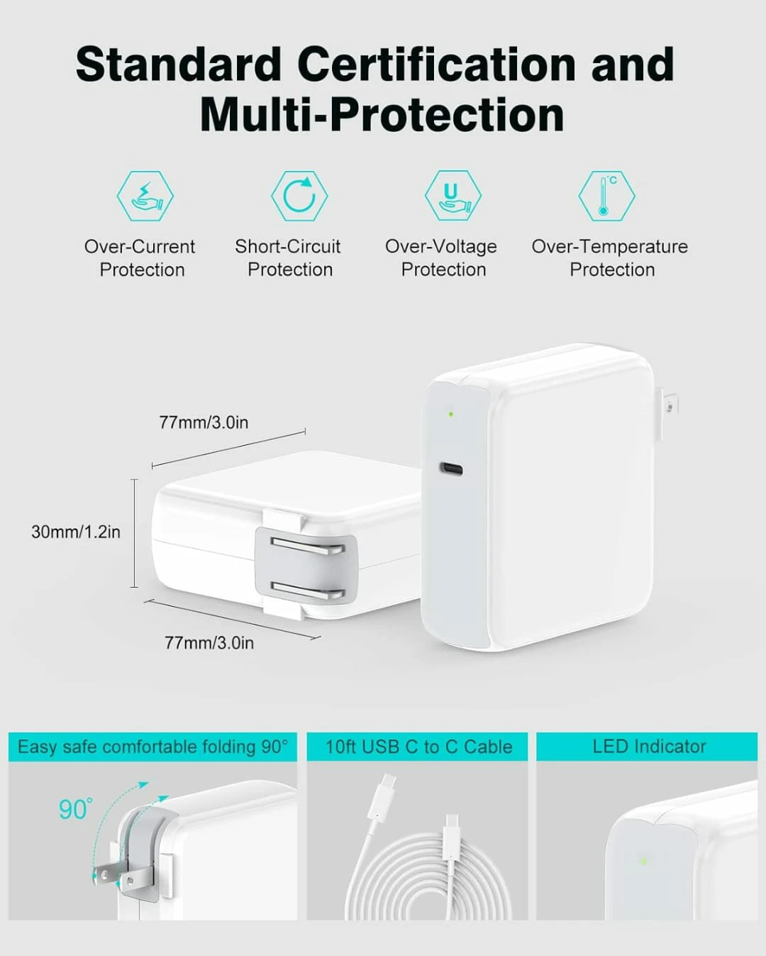 Macbook pro charger - photo 5