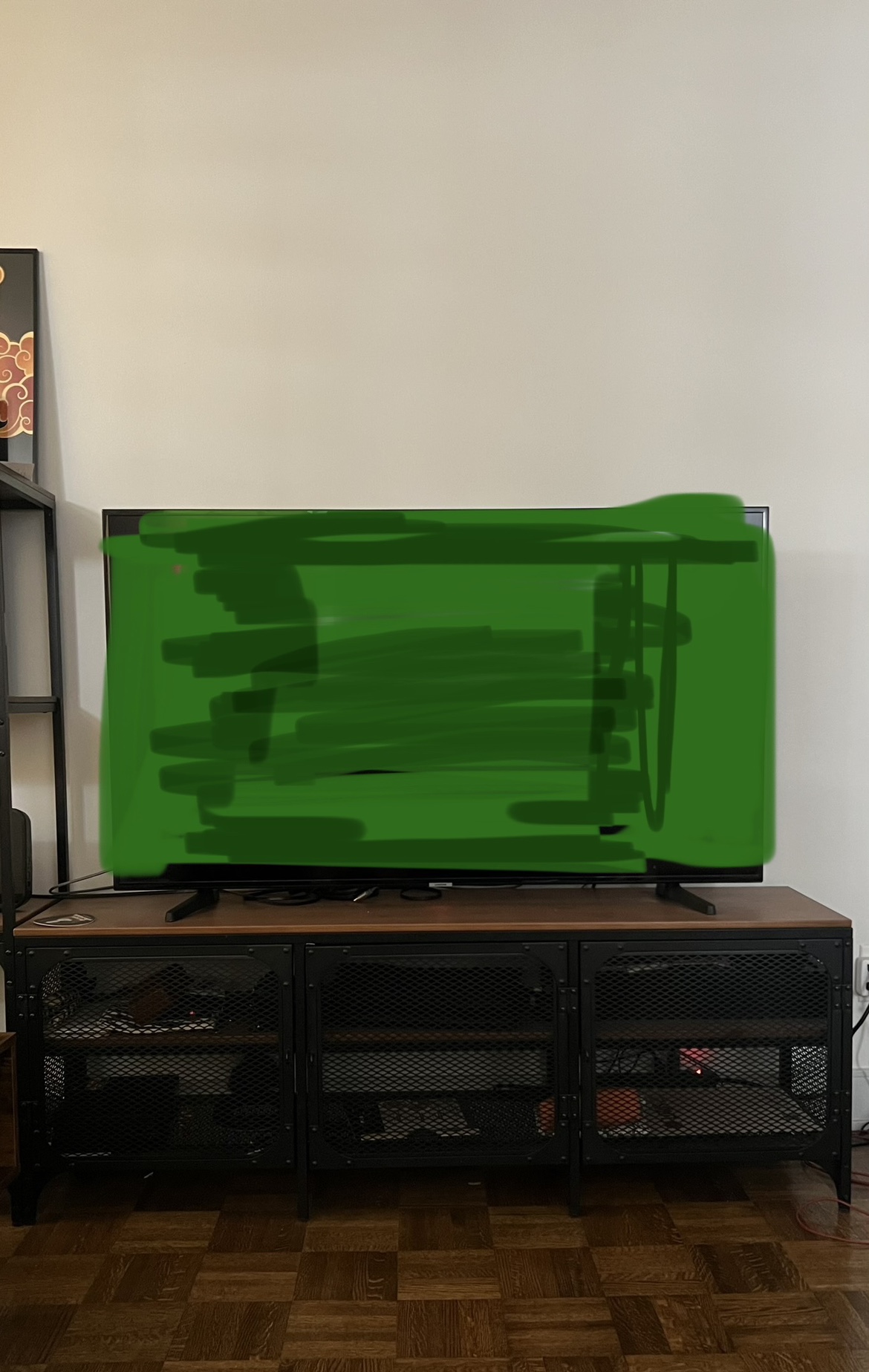 FJÄLLBO TV bench