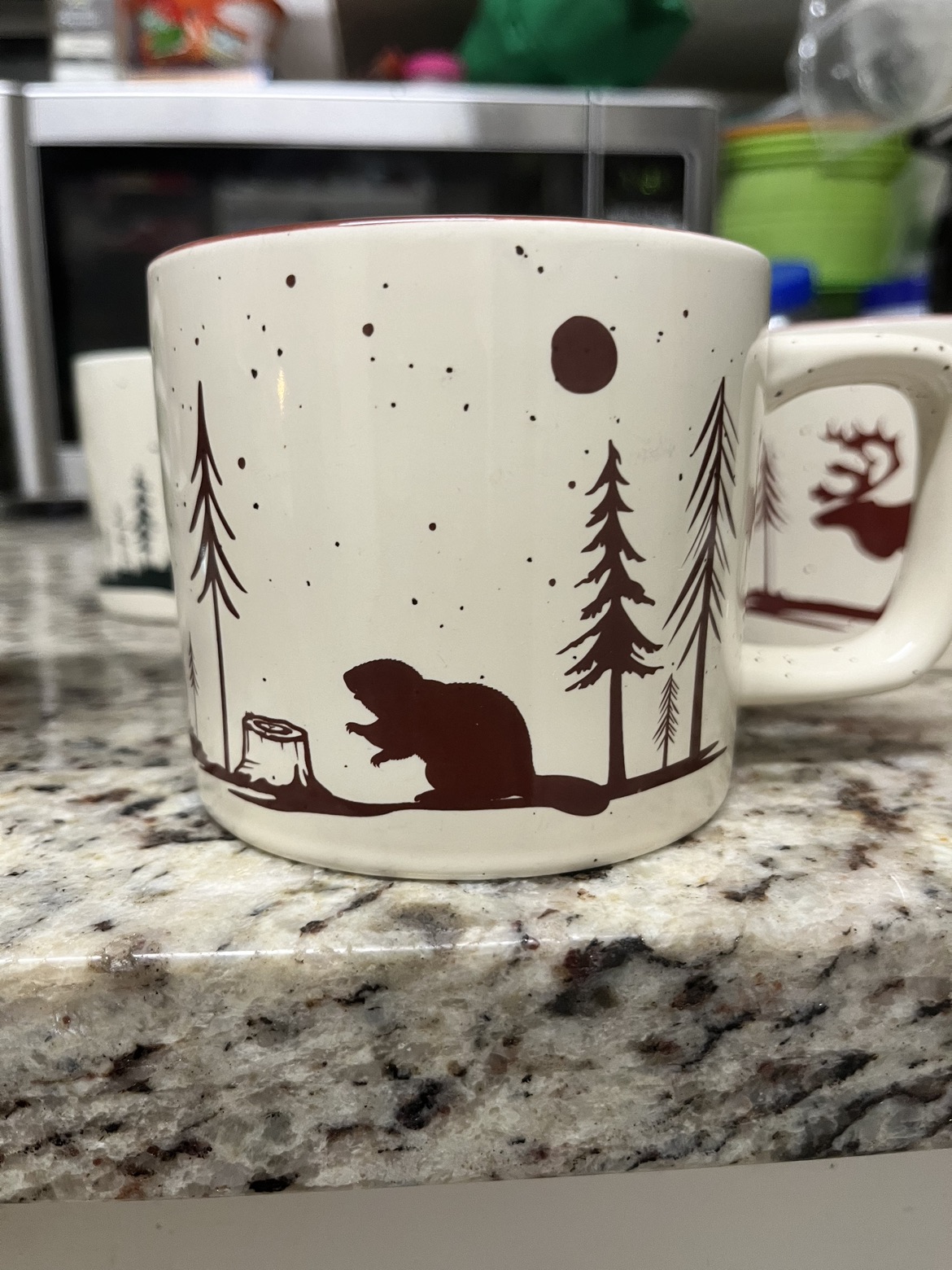4 big Tim Hortons Christmas mug set image indicator(5)