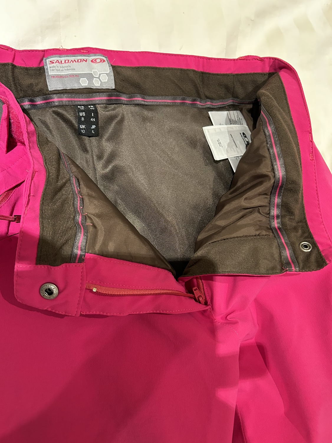 Salomon ski pant image indicator(2)