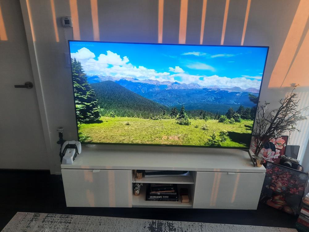 TV stand (Byas - ikea) Moving out sale - photo 2