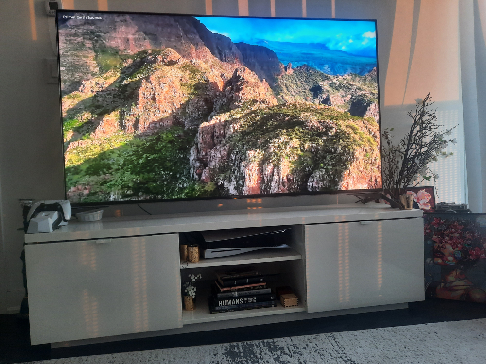 TV stand (Byas - ikea) Moving out sale - photo 3