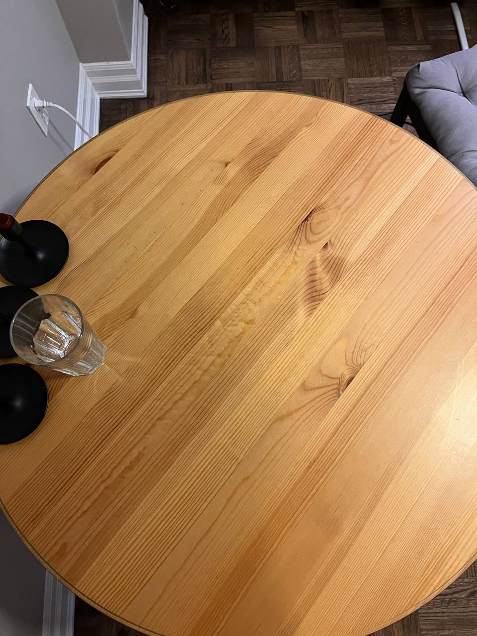Round table IKEA GAMLARED - photo 4