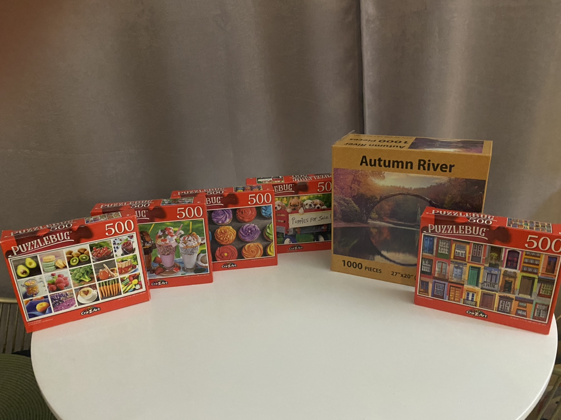 6 Puzzles for $10