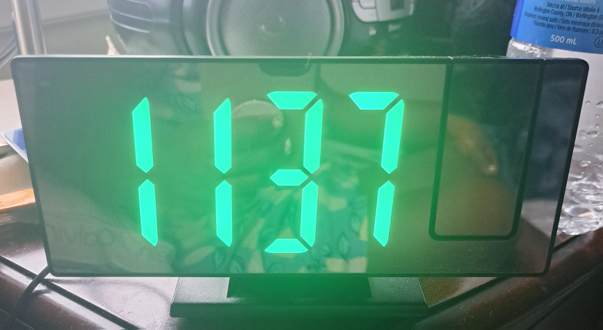 alarm clock