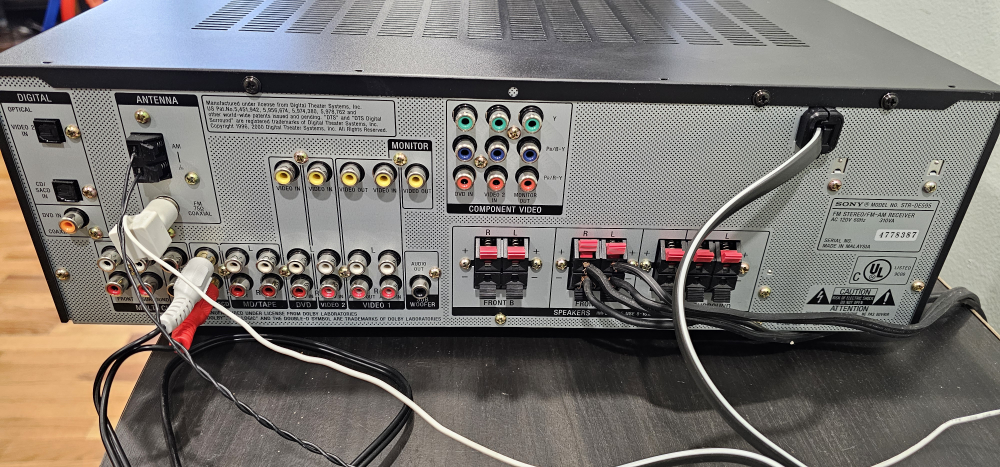 Sony Audio/Video Control Center  Sorround Sound Receiver - photo 3