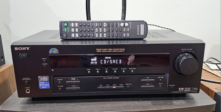 Sony Audio/Video Control Center  Sorround Sound Receiver - photo 4