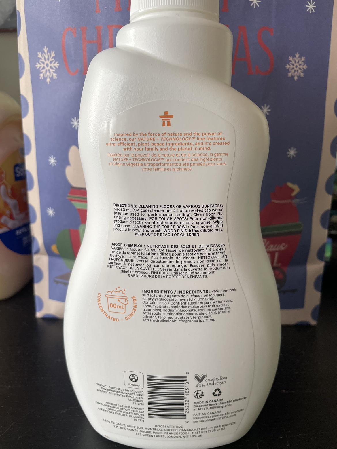 Floor cleaner image indicator(3)