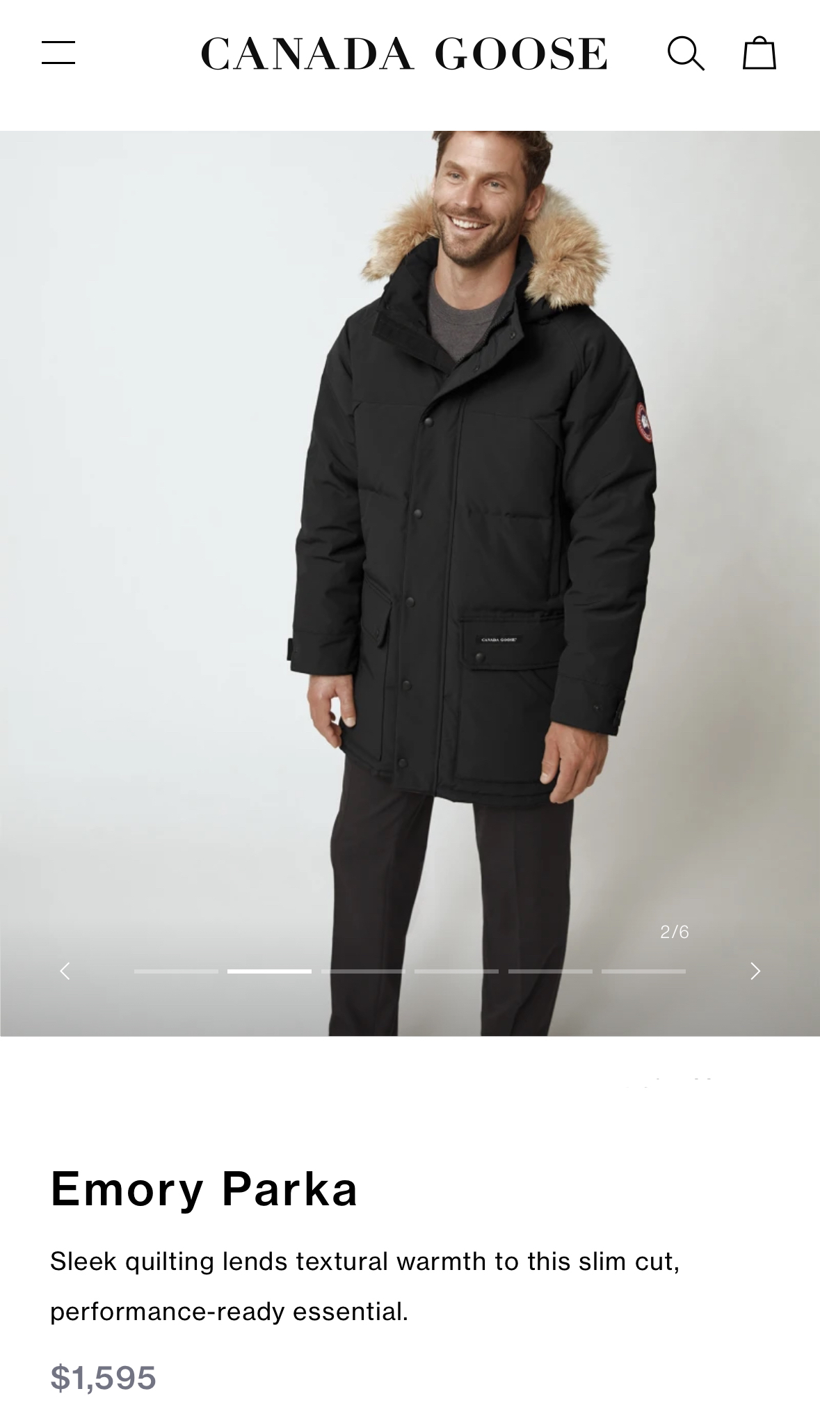 Canada Goose Parka