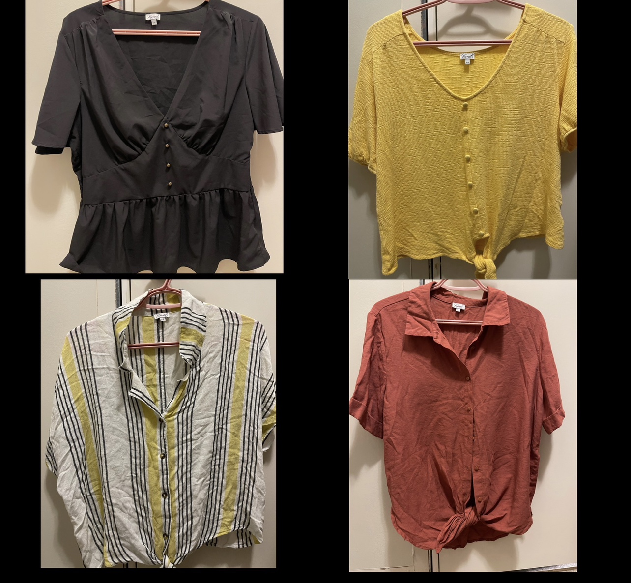 Women's blouses #freecycle thumbnail
