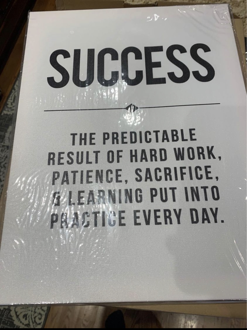 New 3 piece motivational canvas art sets image indicator(9)