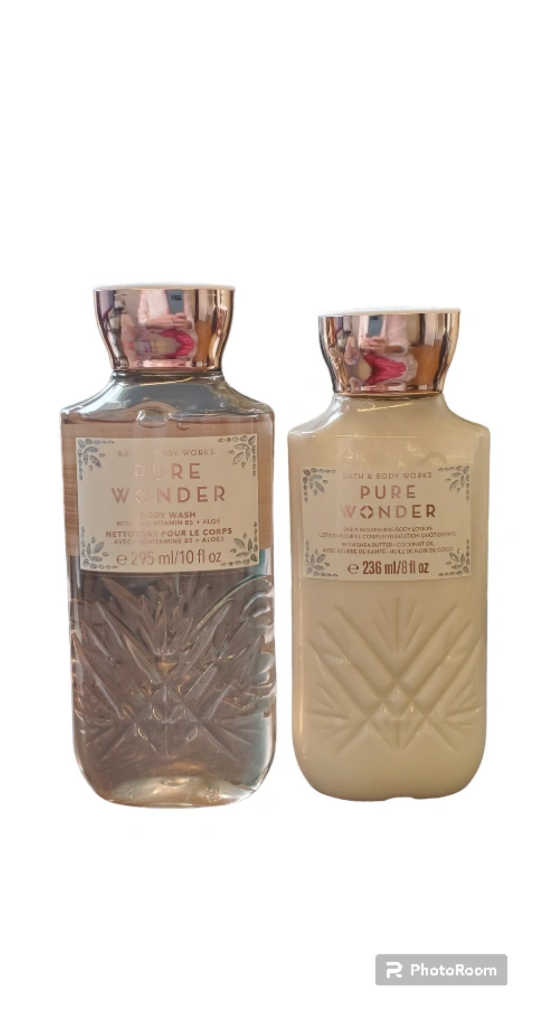 Bath & Body Works - Body Wash & Lotion thumbnail