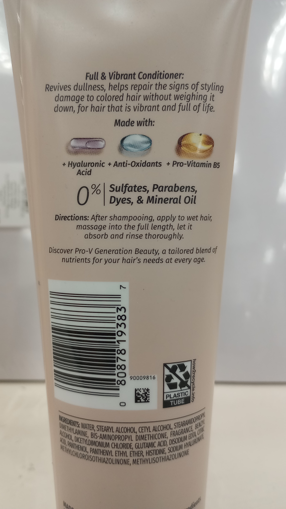Pantene Generation Beauty Shampoo Conditioner - 4 pack - photo 5