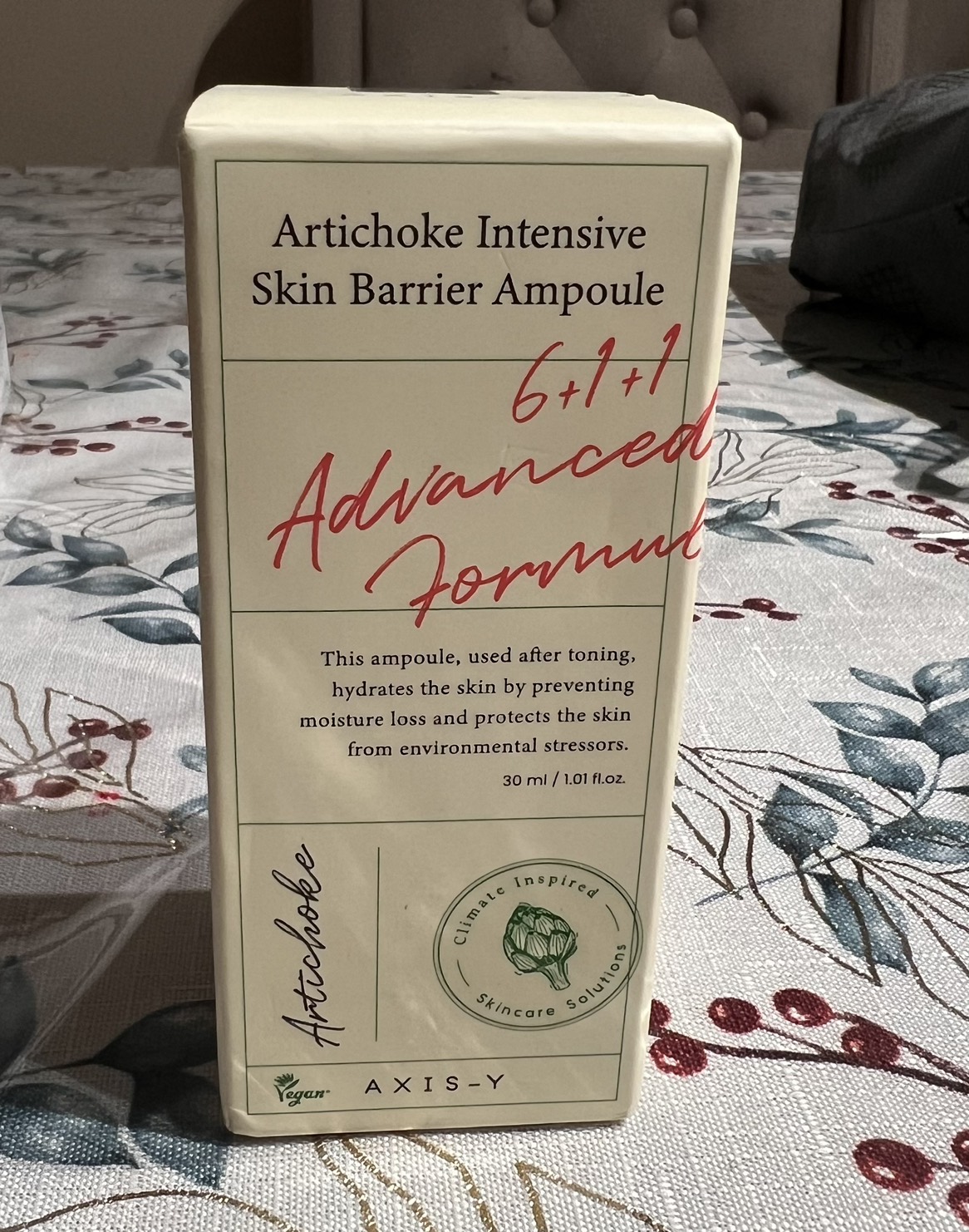 AXIS Y Artichoke Intensive Skin Barrier Ampoule