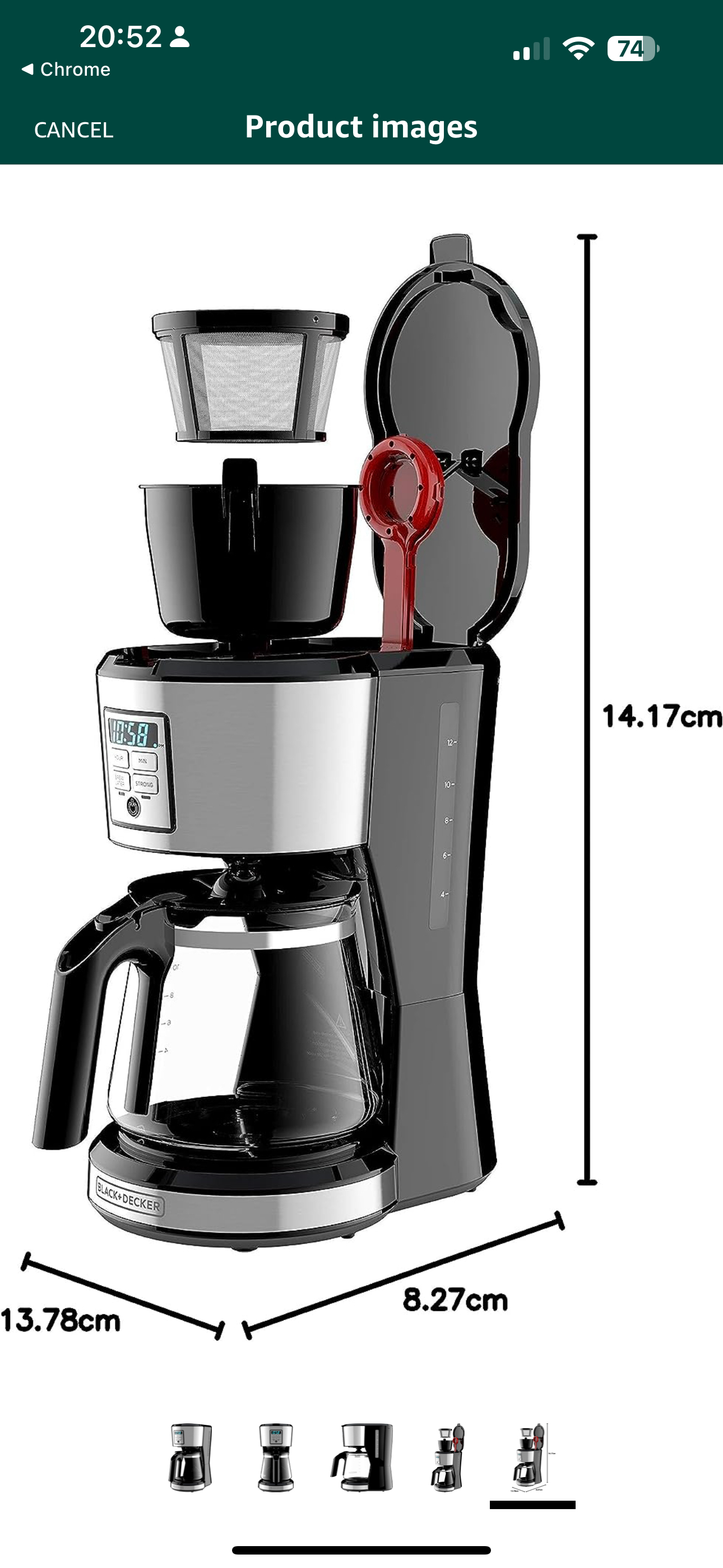 Coffee Maker image indicator(5)