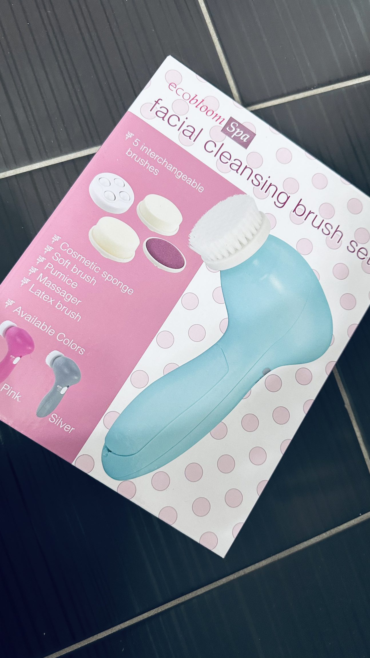 Facial cleansing brush set - photo 2