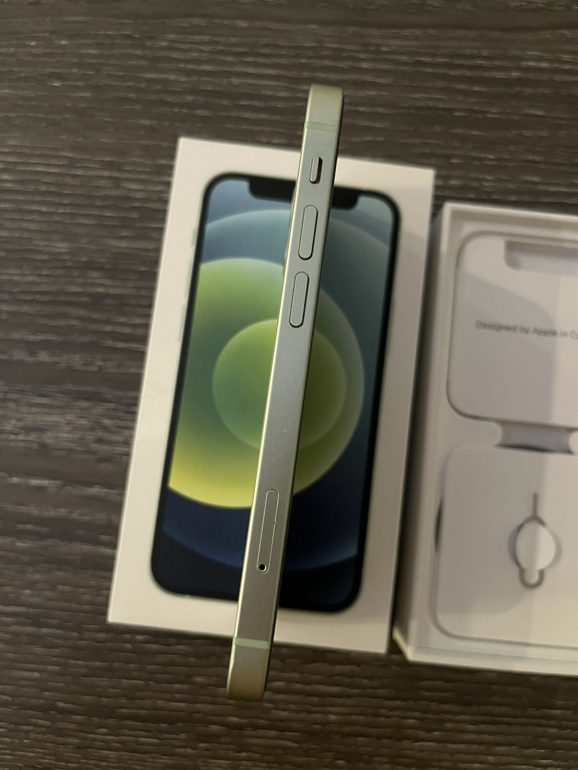 iPhone 12 mini green 64 gb - photo 4