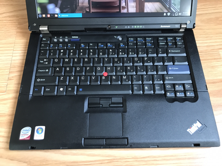 Linux Laptop - Lenovo Thinkpad T61 image indicator(4)