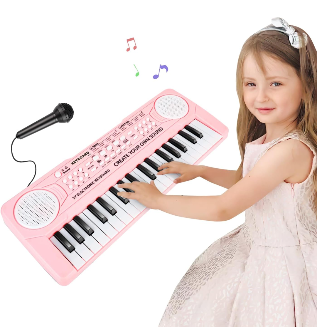 ELECTRONIC KEYBOARD AGE 3 PLUS