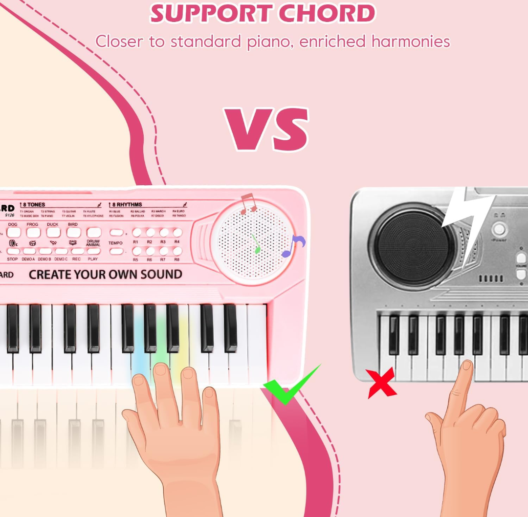 ELECTRONIC KEYBOARD AGE 3 PLUS - photo 4