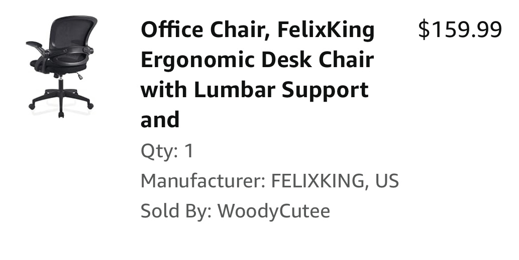 Ergonomic Office Chair - photo 4