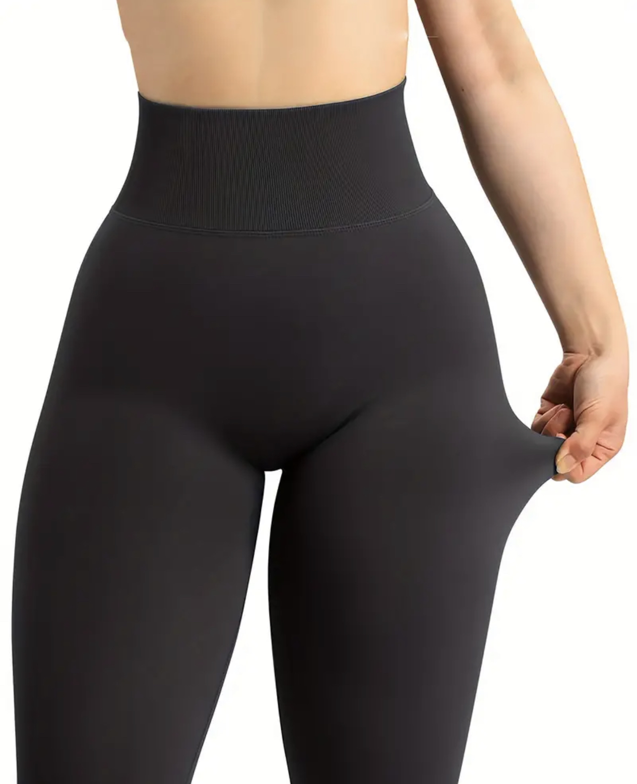 Women’s Butt Lifting Black Legging✨NEW thumbnail