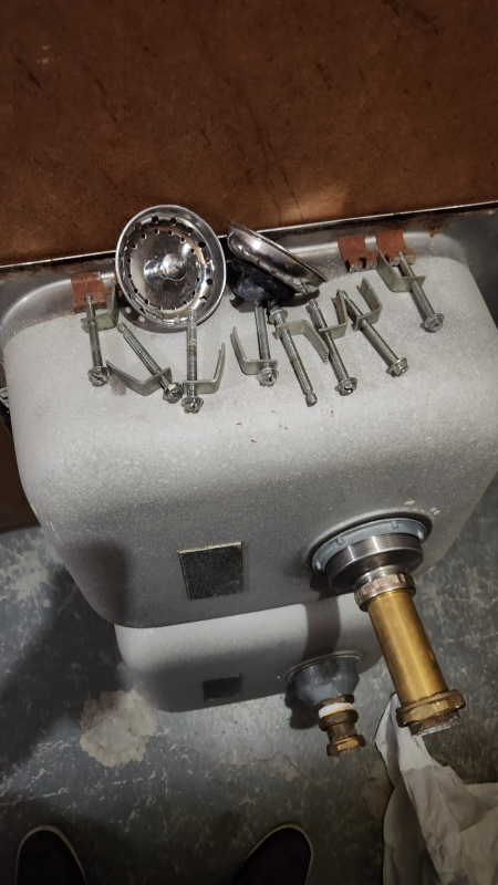 Double kitchen sink - photo 2